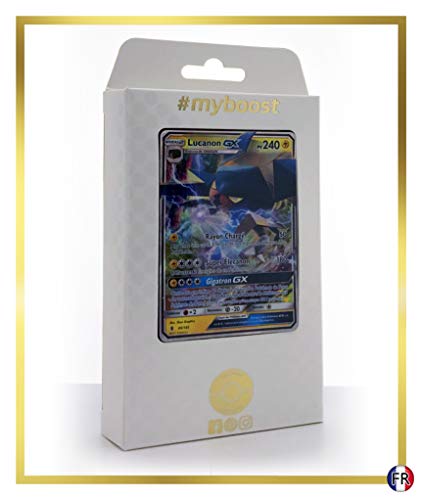 Lucanon-GX 45/145 - #myboost X Soleil & Lune 2 Gardiens Ascendants - Coffret de 10 Cartes Pokémon Françaises