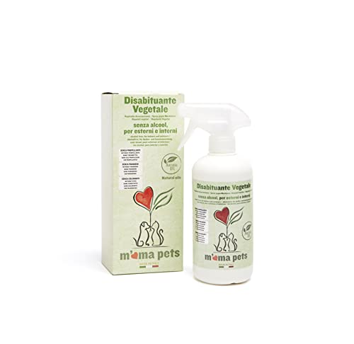 M' Ma Pets Repelente Antiorines Vegetal para Perros y Gatos, 500 ml