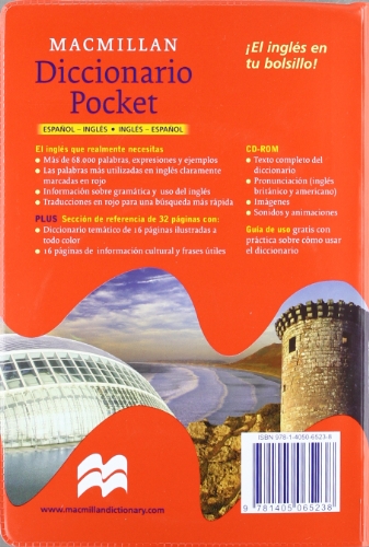 MACMILLAN DICCIONARIO POCKET Pk: Spanish Bilingual Pack (Mac Dict Pocket)