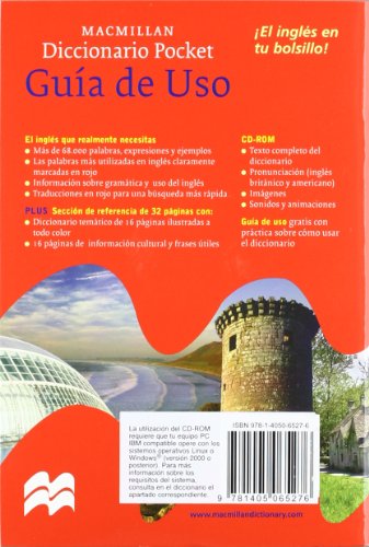 MACMILLAN DICCIONARIO POCKET Pk: Spanish Bilingual Pack (Mac Dict Pocket)