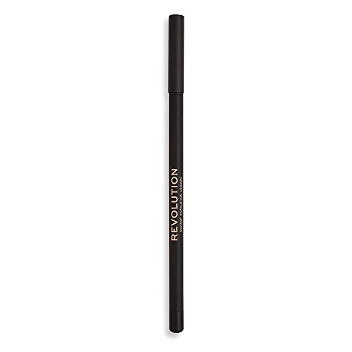 Makeup Revolution Delineador de ojos Kohl Negro