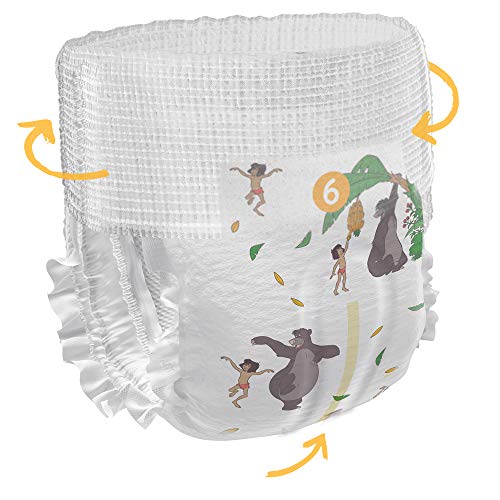 Mama Bear - Disney - 120 pañales braguita - Talla 6 (15+ kg) - PACK MENSUAL