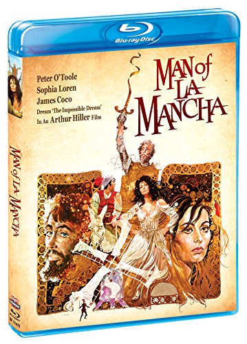 Man Of La Mancha (1972) [Edizione: Stati Uniti] [Italia] [Blu-ray]