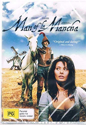 Man Of La Mancha [Edizione: Stati Uniti] [Italia] [DVD]