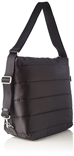 Mandarina Duck Black, Cocoon Crossover para mujer, talla única