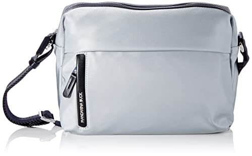 Mandarina Duck Hunter P10VCT19, Bolso Bandolera para Mujer, Aluminium, 28x23x14 (L x H x W)