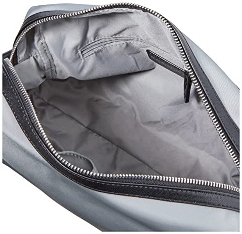 Mandarina Duck Hunter P10VCT19, Bolso Bandolera para Mujer, Aluminium, 28x23x14 (L x H x W)