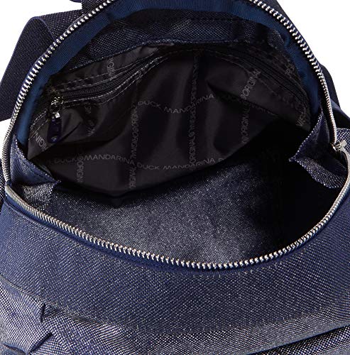 Mandarina Duck MD 20 Lux P10QNTT1, Mochila para Mujer, Navy, 24x26x14 (L x H x W)