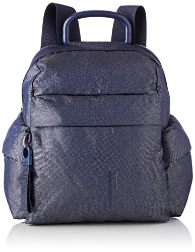 Mandarina Duck MD 20 Lux P10QNTT1, Mochila para Mujer, Navy, 24x26x14 (L x H x W)