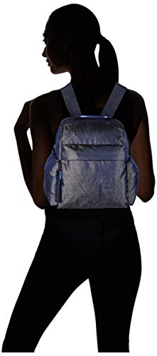 Mandarina Duck MD 20 Lux P10QNTT1, Mochila para Mujer, Navy, 24x26x14 (L x H x W)