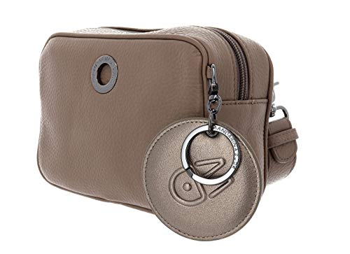 Mandarina Duck Mellow Leather P10FZT22, Bolso Bandolera para Mujer, Amphora, 18x12x6 (L x H x W)