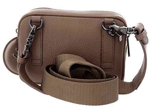 Mandarina Duck Mellow Leather P10FZT22, Bolso Bandolera para Mujer, Amphora, 18x12x6 (L x H x W)