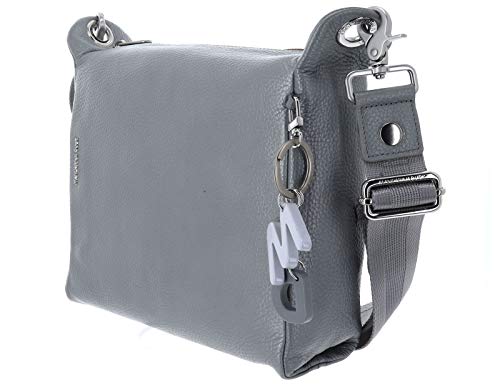 Mandarina Duck Mellow Lux Crossover Bag M Silver