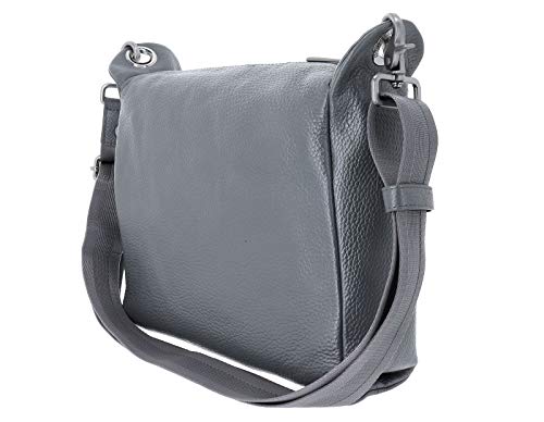 Mandarina Duck Mellow Lux Crossover Bag M Silver