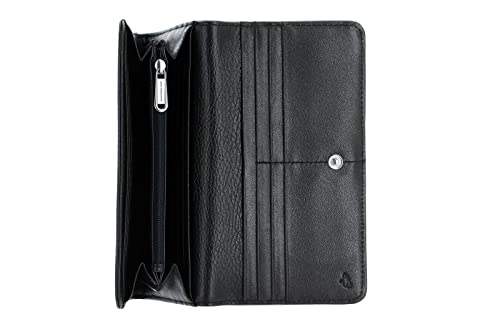 Mandarina Duck Mellow Lux Flap Wallet L Black Pearl