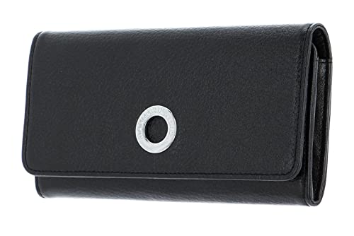 Mandarina Duck Mellow Lux Flap Wallet L Black Pearl