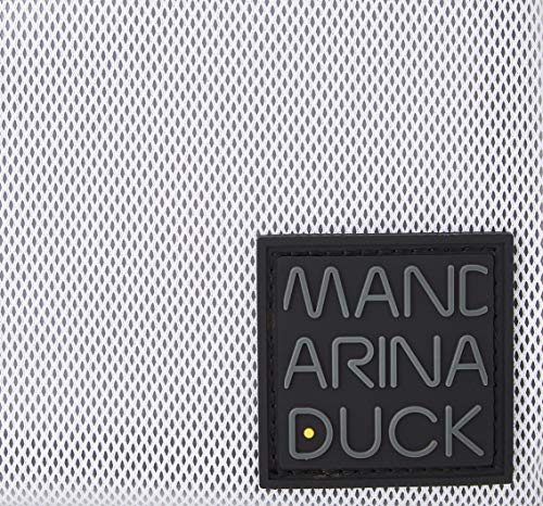 Mandarina Duck Spirit P10BXM05, Bolso de Mujer Unisex, Steam, 24x18x10 (L x H x W)