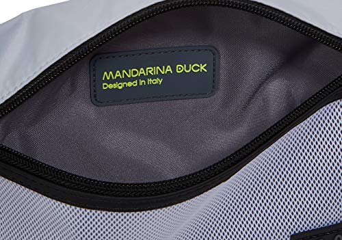 Mandarina Duck Spirit P10BXM05, Bolso de Mujer Unisex, Steam, 24x18x10 (L x H x W)