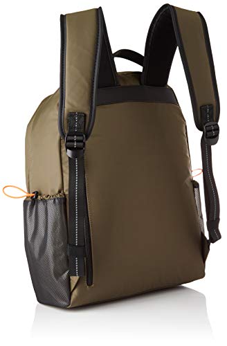 Mandarina Duck Spirit P10BXT01, Mochila Unisex, Soldier, 32x42x16,5 (L x H x W)