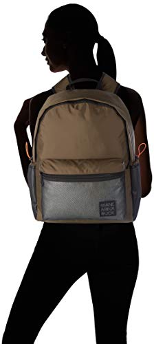 Mandarina Duck Spirit P10BXT01, Mochila Unisex, Soldier, 32x42x16,5 (L x H x W)