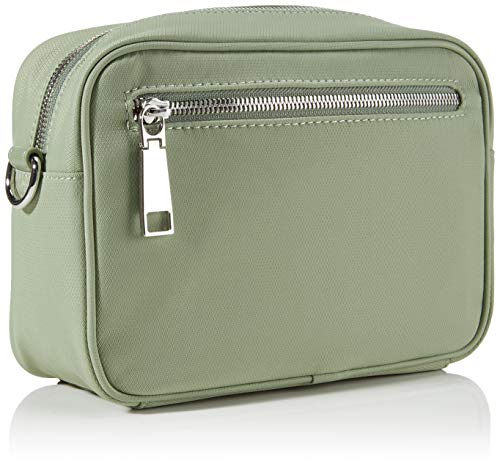 Mandarina Duck Style P10MYM04, Bolso Bandolera para Mujer, Green Bay, 22x14x9 (L x H x W)