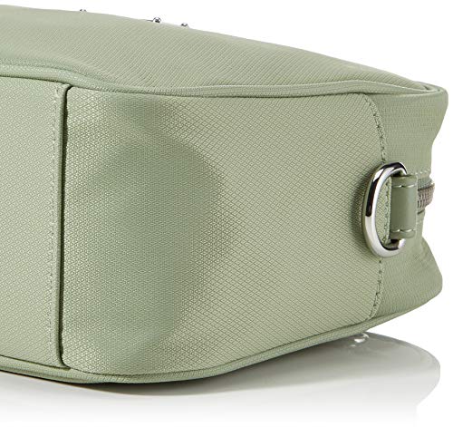 Mandarina Duck Style P10MYM04, Bolso Bandolera para Mujer, Green Bay, 22x14x9 (L x H x W)