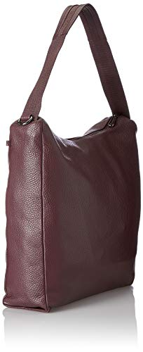 Mandarina Duck Women's Mellow Leather Tracolla - Bolso bandolera para mujer, color morado