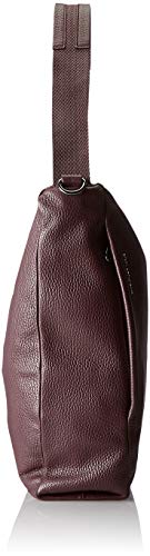 Mandarina Duck Women's Mellow Leather Tracolla - Bolso bandolera para mujer, color morado