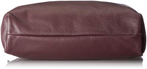 Mandarina Duck Women's Mellow Leather Tracolla - Bolso bandolera para mujer, color morado