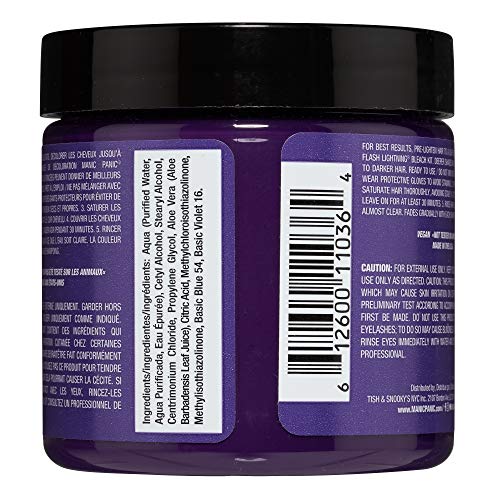 Manic Panic - Electric Amethyst Classic Creme Vegan Cruelty Free Purple Semi Permanent Hair Dye 118ml