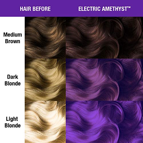 Manic Panic - Electric Amethyst Classic Creme Vegan Cruelty Free Purple Semi Permanent Hair Dye 118ml