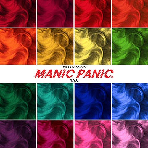 Manic Panic - Velvet Violet Pastel Classic Creme Vegan Cruelty Free Purple Semi Permanent Hair Dye 118ml