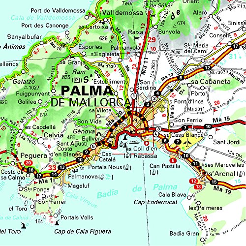 Mapa Regional Balears / Baleares (Carte regionali)