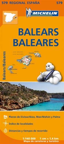 Mapa Regional Balears / Baleares (Carte regionali)