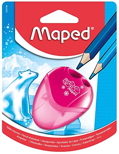 Maped 634756 - Sacapuntas con 2 orificios