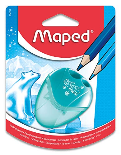 Maped 634756 - Sacapuntas con 2 orificios