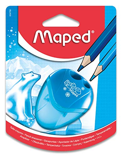 Maped 634756 - Sacapuntas con 2 orificios