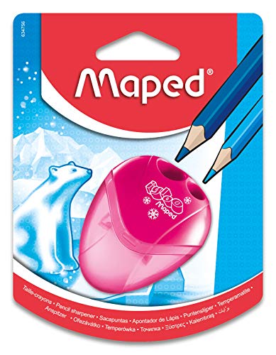 Maped 634756 - Sacapuntas con 2 orificios