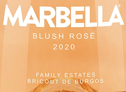 Marbella Blush Rosé - Pack 6 botellas de 75 cl - Vino rosado D.O."Sierras de Málaga"