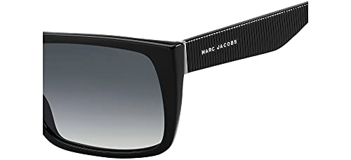 Marc Jacobs Gafas de Sol MARC ICON 096/S Black/Grey Shaded 57/14/145 unisex