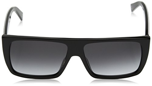 Marc Jacobs Marc Icon 096/S 9O 807 57 Gafas de Sol, Negro (Black/Grey), Unisex Adulto