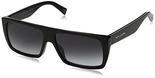 Marc Jacobs Marc Icon 096/S 9O 807 57 Gafas de Sol, Negro (Black/Grey), Unisex Adulto