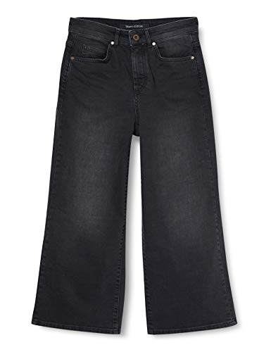 Marc O'Polo 6912612253 Vaqueros Slim, Negro (Authentic Black Wash 030), 36 (Talla del Fabricante: 25 32) para Mujer