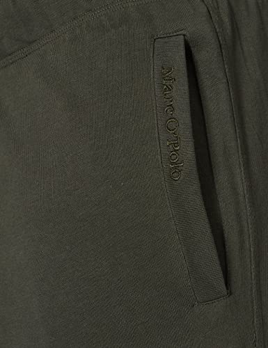 Marc O’Polo Body & Beach M-Pants Pantaln de Pijama, Verde, XL para Hombre