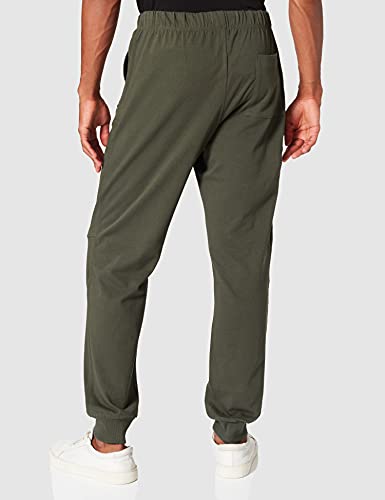 Marc O’Polo Body & Beach M-Pants Pantaln de Pijama, Verde, XL para Hombre