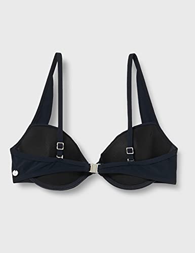 Marc O’Polo Body & Beach Marc O´Polo Underwire Bikini-Top, Negro (Azul Negro), 40D para Mujer