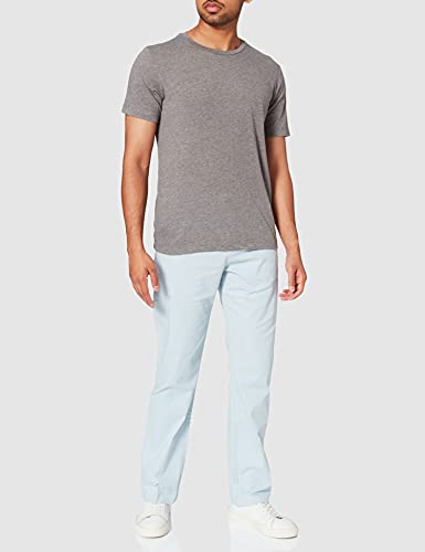 Marca Amazon - MERAKI Pantalones Chinos Estrechos Hombre, Azul (Cashmere Blue), 36W / 32L, Label: 36W / 32L