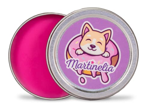 Martinelia - Bálsamo labial infantil en lata, colección Yummy