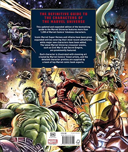 Marvel Encyclopedia (updated Edition)