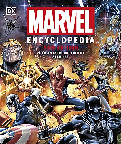 Marvel Encyclopedia (updated Edition)